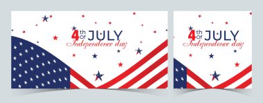 4 Temmuz kutlu olsun. 4 Temmuz Bağımsızlık Günü ABD. Bağımsızlık Günü indirimli internet afişi. Bağımsızlık Günü ABD sosyal medya tanıtım şablonu. Birleşik Devletler bayrağı taşıyan bir tebrik kartı.