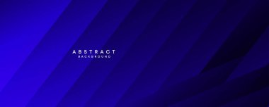 Soyut koyu mavi bayrak tasarımı arka planında köşegen geometrik kaplama tabakası. Çağdaş grafik elementleri kare şeklinde. İyi bir kapak, başlık, afiş, broşür veya web sitesi olur