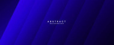 Soyut koyu mavi bayrak tasarımı arka planında köşegen geometrik kaplama tabakası. Çağdaş grafik elementleri kare şeklinde. İyi bir kapak, başlık, afiş, broşür veya web sitesi olur