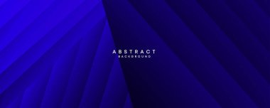 Soyut koyu mavi bayrak tasarımı arka planında köşegen geometrik kaplama tabakası. Çağdaş grafik elementleri kare şeklinde. İyi bir kapak, başlık, afiş, broşür veya web sitesi olur