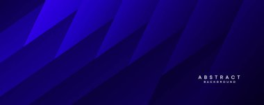 Soyut koyu mavi bayrak tasarımı arka planında köşegen geometrik kaplama tabakası. Çağdaş grafik elementleri kare şeklinde. İyi bir kapak, başlık, afiş, broşür veya web sitesi olur