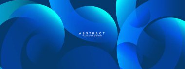 Soyut, koyu lacivert web pankartı. Koyu mavi ışık iş afişi tasarım arka planı. Çapraz geometrik desen çember ve poster, kapak, sunum, uçucu veya başlık için kare şekil