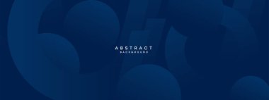 Soyut, koyu lacivert web pankartı. Koyu mavi ışık iş afişi tasarım arka planı. Çapraz geometrik desen çember ve poster, kapak, sunum, uçucu veya başlık için kare şekil