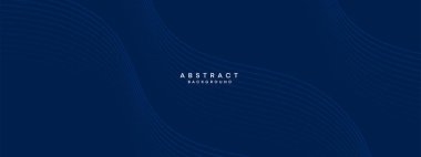 Soyut, koyu lacivert web pankartı. Koyu mavi ışık iş afişi tasarım arka planı. Çapraz geometrik desen çember ve poster, kapak, sunum, uçucu veya başlık için kare şekil