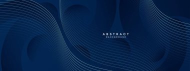 Soyut, koyu lacivert web pankartı. Koyu mavi ışık iş afişi tasarım arka planı. Çapraz geometrik desen çember ve poster, kapak, sunum, uçucu veya başlık için kare şekil