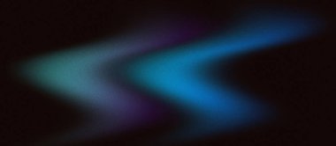 Soyut renk mavi sarı gradyan film Grainy deseni parlayan dalga arkaplanı. Ağ pankartı gürültü dokusu efekti için rengarenk turuncu gri doku. Tahıl posteri fotoğraf efekti