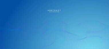 Soyut Donanma Mavisi, Yeşil Gradyan Dalgalanan Nokta Parçacık Geometrik Teknoloji Arkaplanı. Gökyüzü Mavisi, Teal, Okyanus Gradyan Geleceği Dalgalı Bilim, kapak, web sitesi, başlık