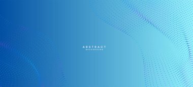 Soyut Donanma Mavisi, Yeşil Gradyan Dalgalanan Nokta Parçacık Geometrik Teknoloji Arkaplanı. Gökyüzü Mavisi, Teal, Okyanus Gradyan Geleceği Dalgalı Bilim, kapak, web sitesi, başlık