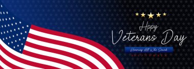 Bayrak Şablonu 'nu sunan her şeyi onurlandıran Gaziler Günü' nüz kutlu olsun. 11 Kasım ABD Gaziler Günü Ulusal Tatil Ağı Broşür, Kapak, Poster, Başlık, Tebrik Kartı İçin Amerikan Bayrağı Arkaplan