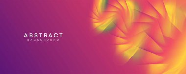 Soyut Dalgalanan Sıvı mavi, yeşil ve Pembe Gradyan Arkaplan, Soyut Düz Dalga Akıcı Mor, Turuncu ve Sarı Gradyan Kapak, Uçucu, Başlık, Poster, Kaydırak, Broşür, Banner
