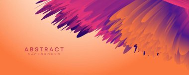 Soyut Dalgalanan Sıvı mavi, yeşil ve Pembe Gradyan Arkaplan, Soyut Düz Dalga Akıcı Mor, Turuncu ve Sarı Gradyan Kapak, Uçucu, Başlık, Poster, Kaydırak, Broşür, Banner