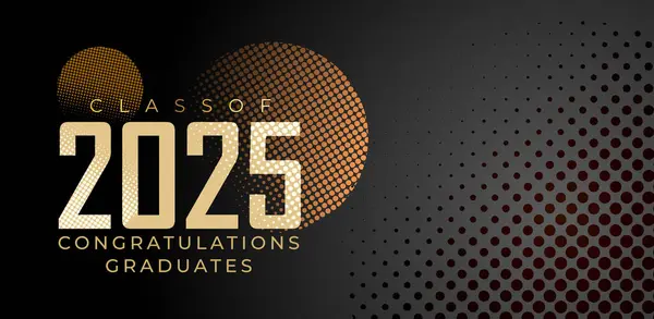 2025 mezunları tebrik ederim. Akademik Kaptan ve Diploma Mezuniyet Töreni. Üniversite son sınıf için vektör şablonu 2025 Banner, Party, lise ya da üniversite mezunu