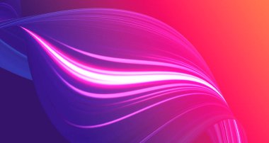 Soyut Hareket Yüksek Hız Teknolojisi Işık Efekti Arkaplanı. Soyut Dinamik Işık Hızı Çizgileri Bayrağı. Broşür, Poster, Web Sitesi, Başlık için Fütürist Eğimli Lazer Işınları Parlak Arkaplan