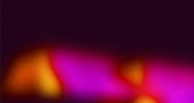 Soyut Gradient Film Grain Dokusunun Koyu ve İnce Renkli Arkaplanı. Soyut Vibrant Gradyan Gürültü Dokusunda Sıcak ve Serin Tonlar Arkaplanı. Kırmızı ve Turuncu Tonlar Arkaplan