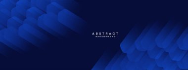 Koyu Mavi Gradyan Soyut Geometrik Akış Çizgileri Arkaplanı. Donanma Mavi Geometrik Özellikli Satır Arkaplanı Kurumsal Sunumlar için Gradyan Şekilleri, Dijital Sanatlar, Web Sitesi Tasarımı