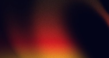 Soyut Turuncu, Sarı ve Mavi Gradyan Gürültülü Gürültü Arkaplanı. Kırmızı, Mor ve Pembe Dinamik Grafik Fonu. Soyut Gradyan Gürültü Doku Arkaplanı