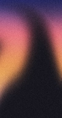 Soyut Turuncu, Sarı, ve Mavi Renk Gradyan Film Gradyan Doku Arkaplanı. Gürültü Efekti Arkaplanı. Kırmızı, Mor ve Pembe Dinamik Grafik Geleceği Sancak Arkaplanı