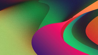 Soyut renk gradyan film tahıl dokusu arkaplanı. Gradyan ses efekti Sıcak ton vintage tarzı arka plan. Ombre harmanlıyor çizgi şerit toz tozu gürültü tahıl efekti arka plan afişi