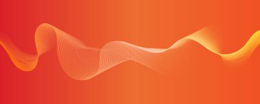 Soyut gradyan dalga kalın çizgi ağ arkaplanı. Soyut gradyan çok renkli dalgalı çizgili arka plan. Broşür, kapak, poster, afiş, web başlığı için rengarenk eğri çizgileri şekil arkaplanı