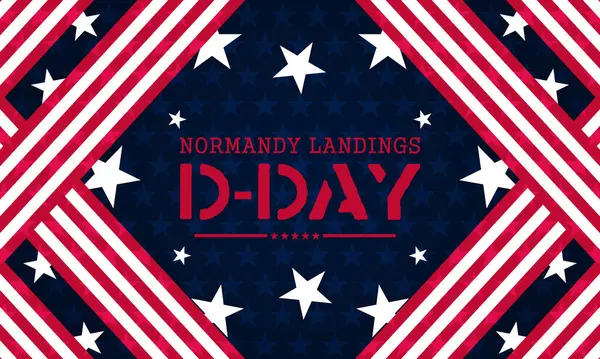 Kara donanma arkaplanındaki ince yıldızlı minimalist çıkartma günü tasarımı, resmi veya saygılı sunumlar için uygundur..