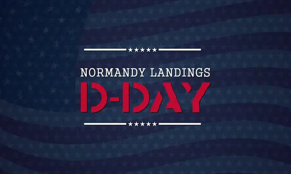 Amerikan bayraklı dinamik yıldız patlaması tasarımı Normandiya çıkartmaları ve Bağımsızlık Günü tarzı görselleri onurlandırmak için mükemmel..