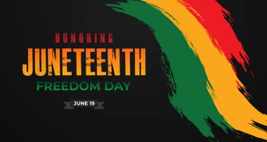 Haziran 'dan kaynaklanan miras ve ilerlemeyi vurgulayan bir illüstrasyon, eşitlik ve adalet yolunda devam eden yolculuğu kutluyor..