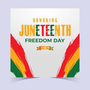 Güçlü haziran görsel birliği ve eşitliği sembolize ediyor, anlamlı fırça darbeleri ve dinamik düzenle.