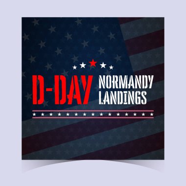 Hareket halindeki Amerikan bayrağı, bu D-Day anısına, gücü ve özgürlüğü yansıtan sanat eserine hayat veriyor..