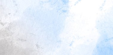 Modern soyut tasarım veya dekorasyon için bulutlu desenli gri suluboya arka plan