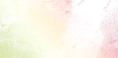 Açık sarı pembe suluboya karışım ve sanatsal arkaplan için yumuşak ve yumuşak pastel doku