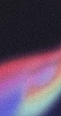 Gürültü desenli soyut Renkli Gradyan Arkaplanı