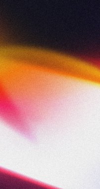 Gürültü Dokusuyla Soyut Gradyan Arkaplanı: Görsel olarak ilginç ve dokulu bir zemin oluşturan sıcak ve serin tonların bir karışımı