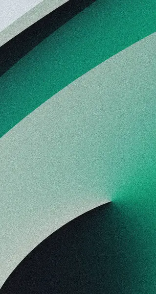 Zümrüt yeşili ve siyah soyut geometri ile desenli gradyan tasarımı