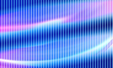 Parlak pürüzsüz akışkan füzyon, flütlü cam dokusu ve parlak tırtıklı dikey şeritler.