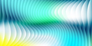 Serin su ve beyaz bulanık fraktal dalgalanma prizma akışı rüya gibi cam gradyan dijital tasarım