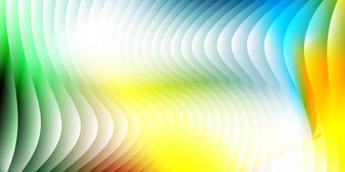 Parlak yeşil ve altın cam karışımlı parlak prizma. Kaburga dokusunda akış var.