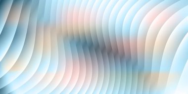 Mavi gökyüzü dalgalanma efekti, bulutumsu bir bulanıklık ve rüya gibi görsel tasarım için soyut cam dokusu.