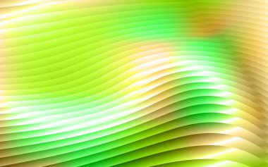 parlak eğimli dalgalar ve yumuşak kurdeleli desenlere sahip canlı soyut cam dokusu, dijital sanat, web ve baskı tasarım projeleri için modern renkli arkaplan