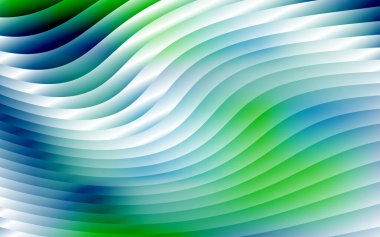 Modern tasarım ve dijital projeler için sanatsal soyut arkaplan, pürüzsüz tırtıklı şekiller ve parlak gradyan tonlarıyla holografik pastel cam dokusu