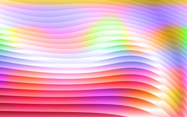 Pürüzsüz bir gradyan karışımı, dijital tasarım, baskı ve çağdaş yaratıcı sanat eserleri için modern soyut dokusu olan parlak holografik pastel camlar.