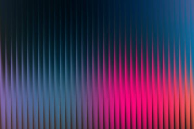 Parlak cam dokusu ve pürüzsüz canlı renk karışımı ile soyut tırtıklı gradyan arka plan, modern gelecekten gelen dijital duvar kağıdı tasarımı