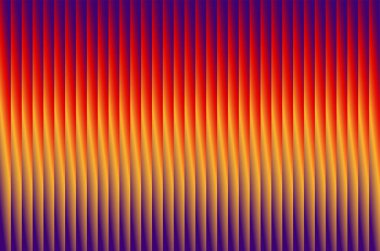 Warm Horizon Neon Blend