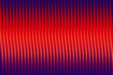 Fiery Red Gradient Lines