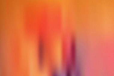 Parlak Turuncu Soyut Gradyan Bulanık Arkaplan