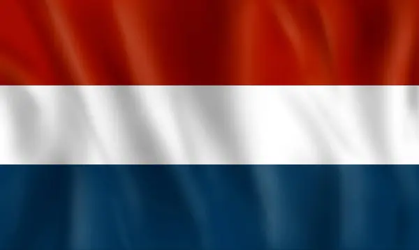 Flag Holland Netherlands — Stock Photo, Image