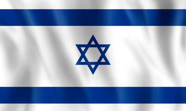 Bandera Israel Día Independencia Israel —  Fotos de Stock
