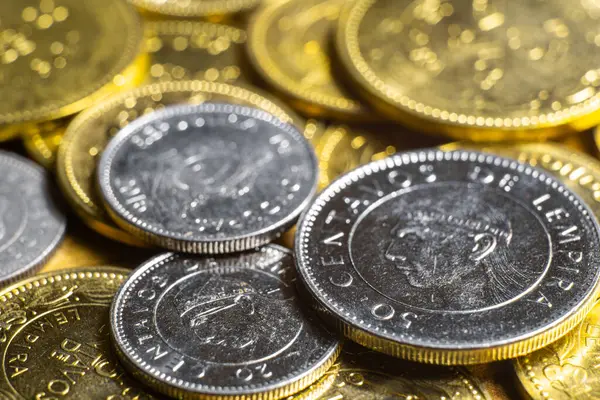 Farklı değerlere sahip Honduras sentleri.