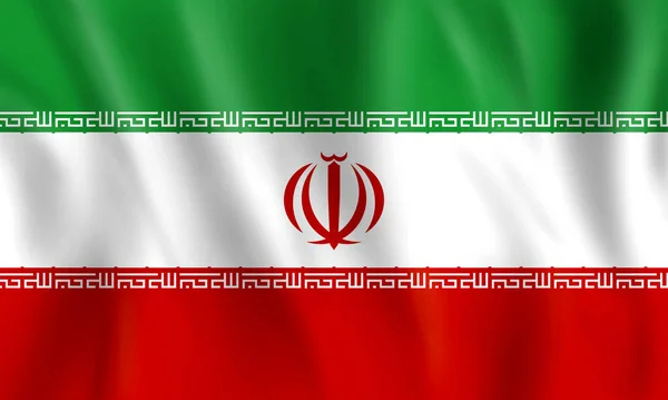 İran bayrağı. Ayatola Kavramı.