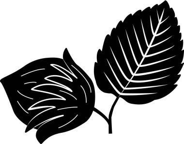 Fındık rengi siyah ikon. Vektör illüstrasyonu