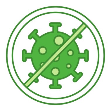 Yeşil Hipoalerjenik Etiket. Vektör Simgesi. Kedi maması mülkleri. Yiyecek Paketleme Etiketi